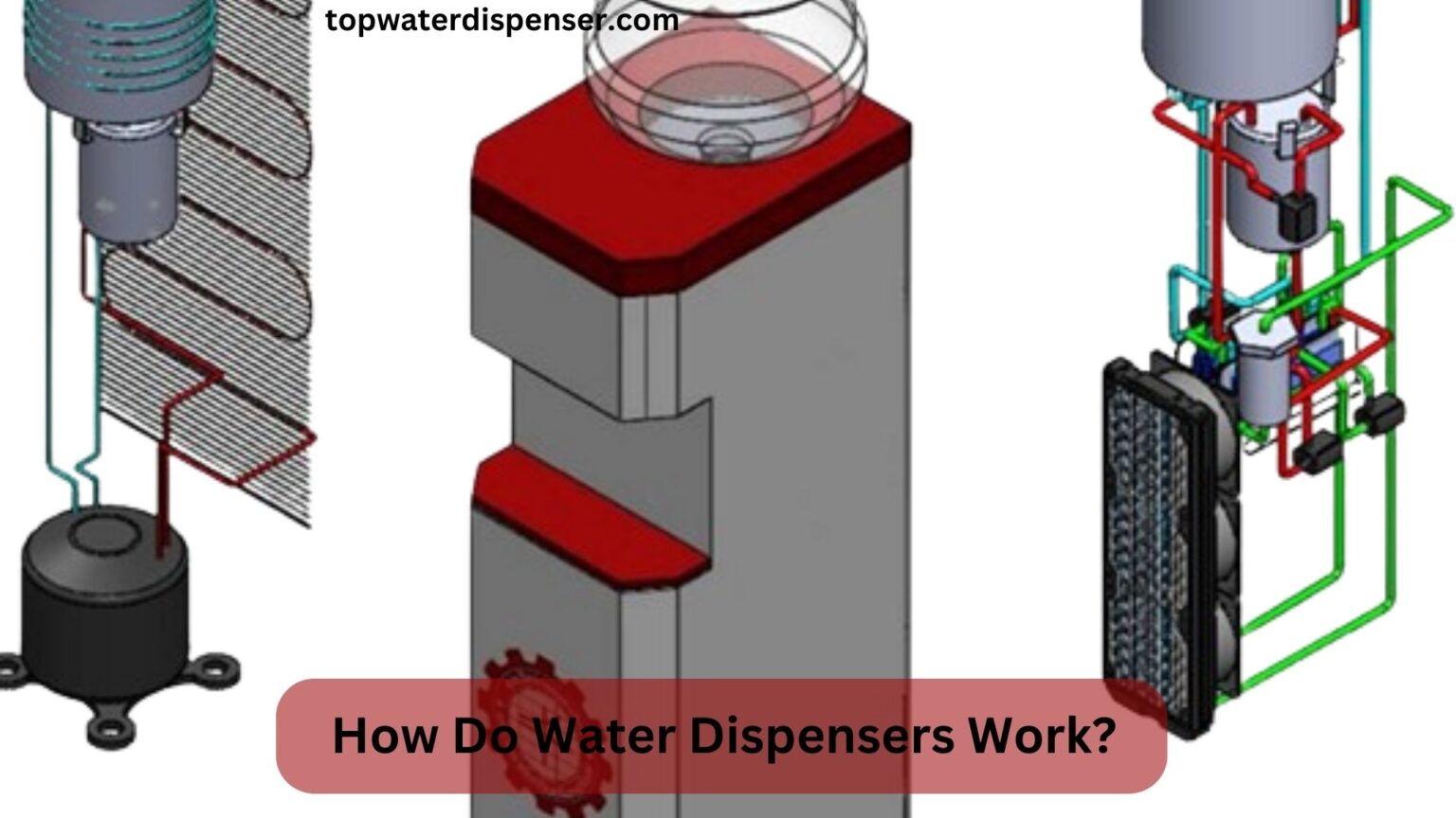How Do Water Dispensers Work?