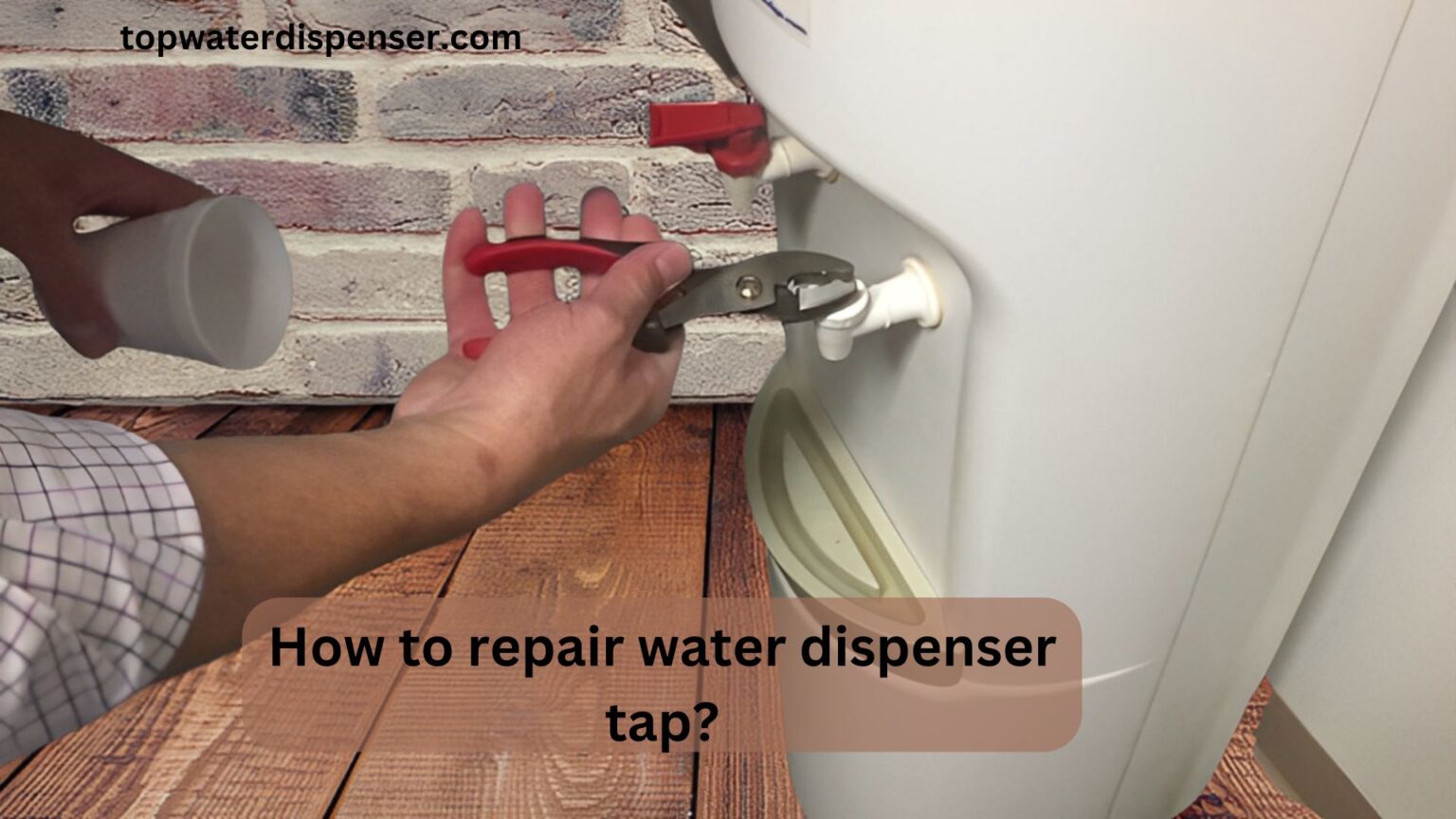 How to repair water dispenser tap?