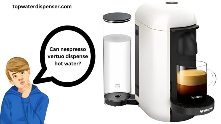 Can nespresso vertuo dispense hot water?