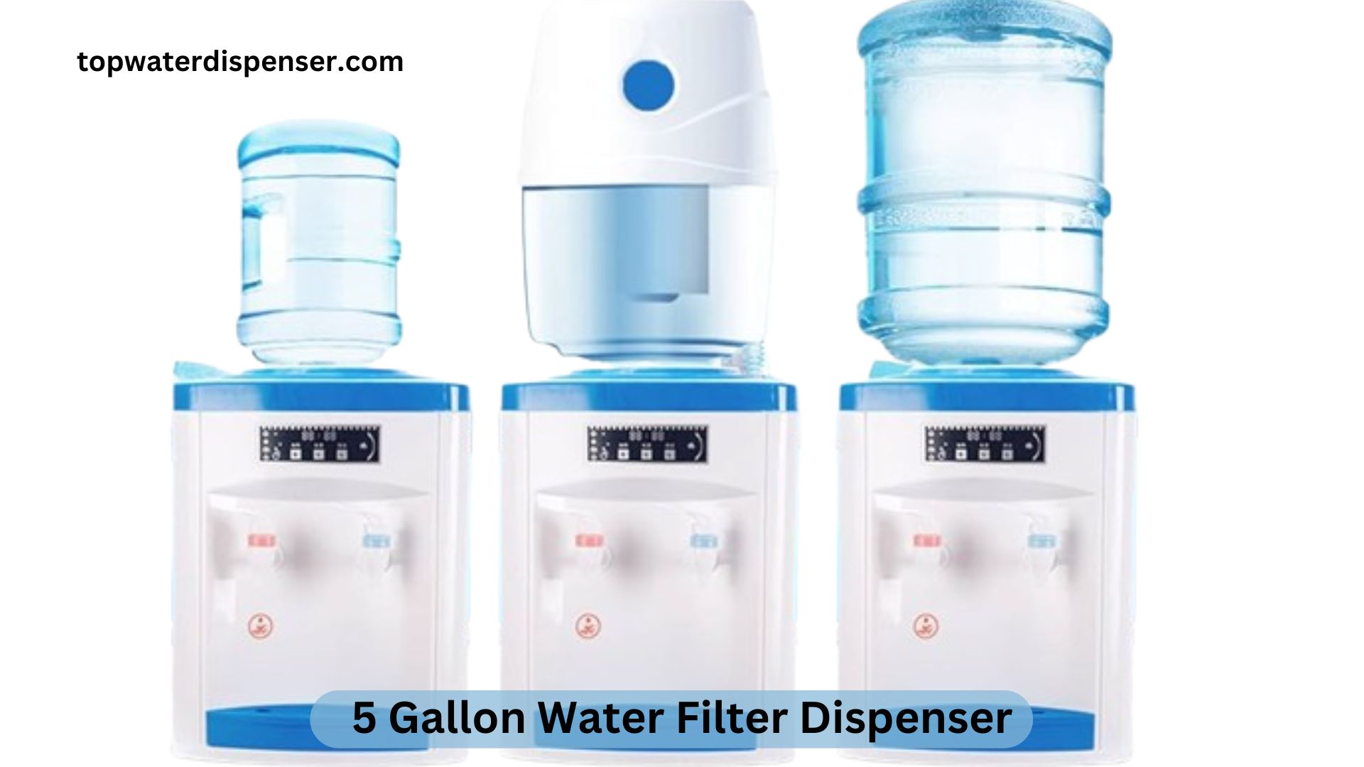 5 Gallon Water Filter Dispenser