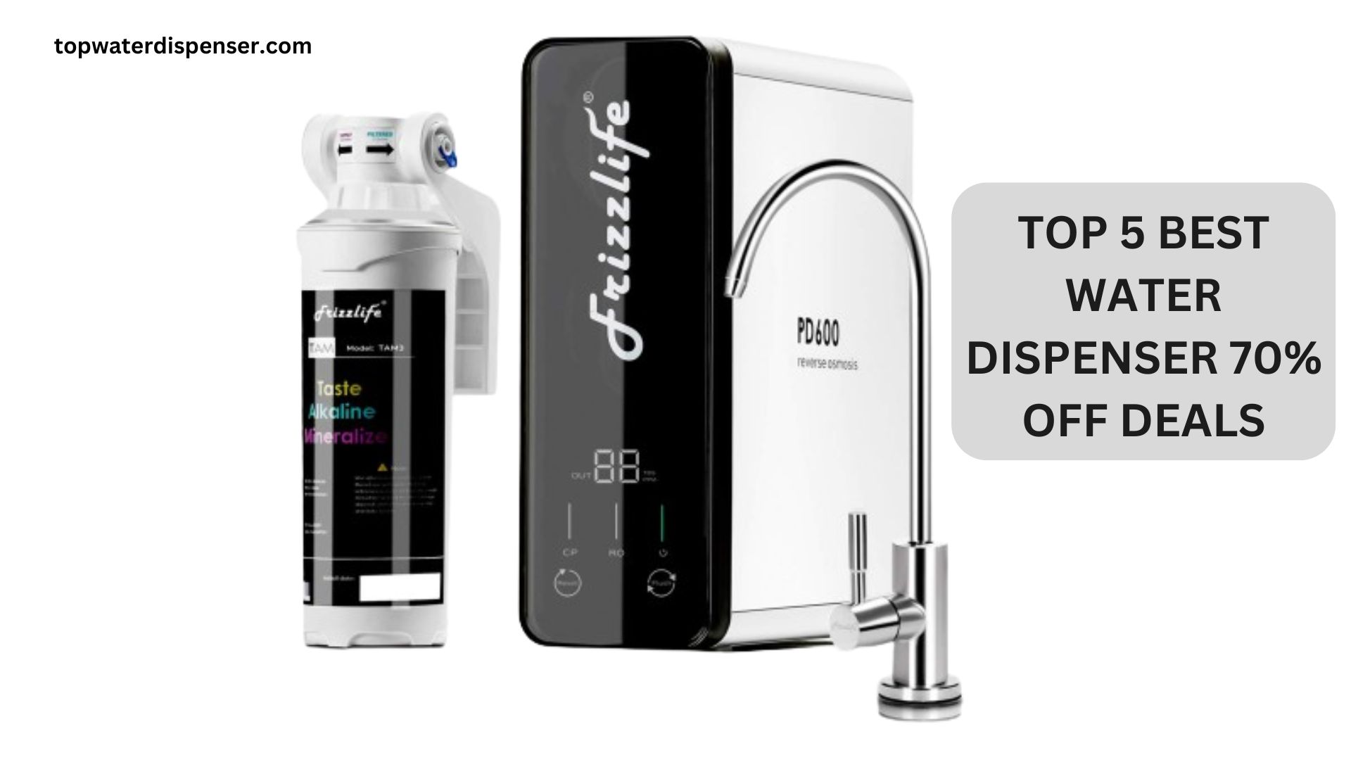 TOP 5 BEST WATER DISPENSER 70% OFF DEALS