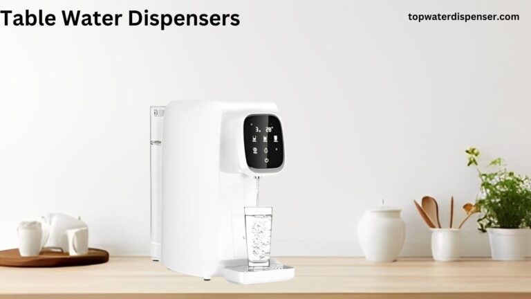 Table Water Dispensers